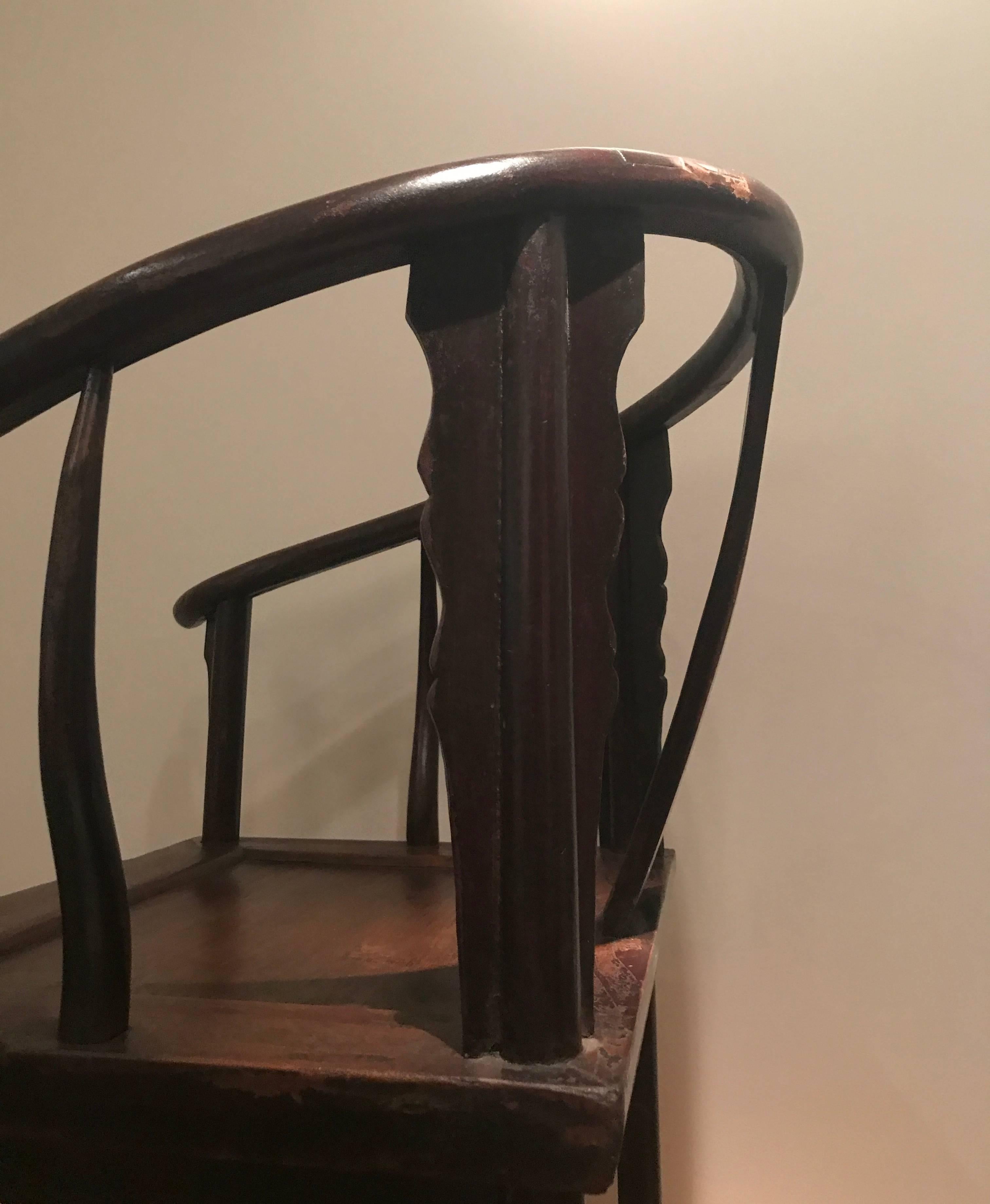 Paar chinesische Stühle im Zustand „Hervorragend“ im Angebot in Schellebelle, BE
