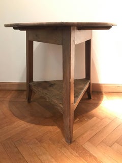 English Bleached Cricket Table