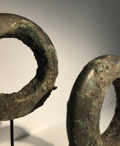 Pair of Bronze Bracelets, Southeast Asia