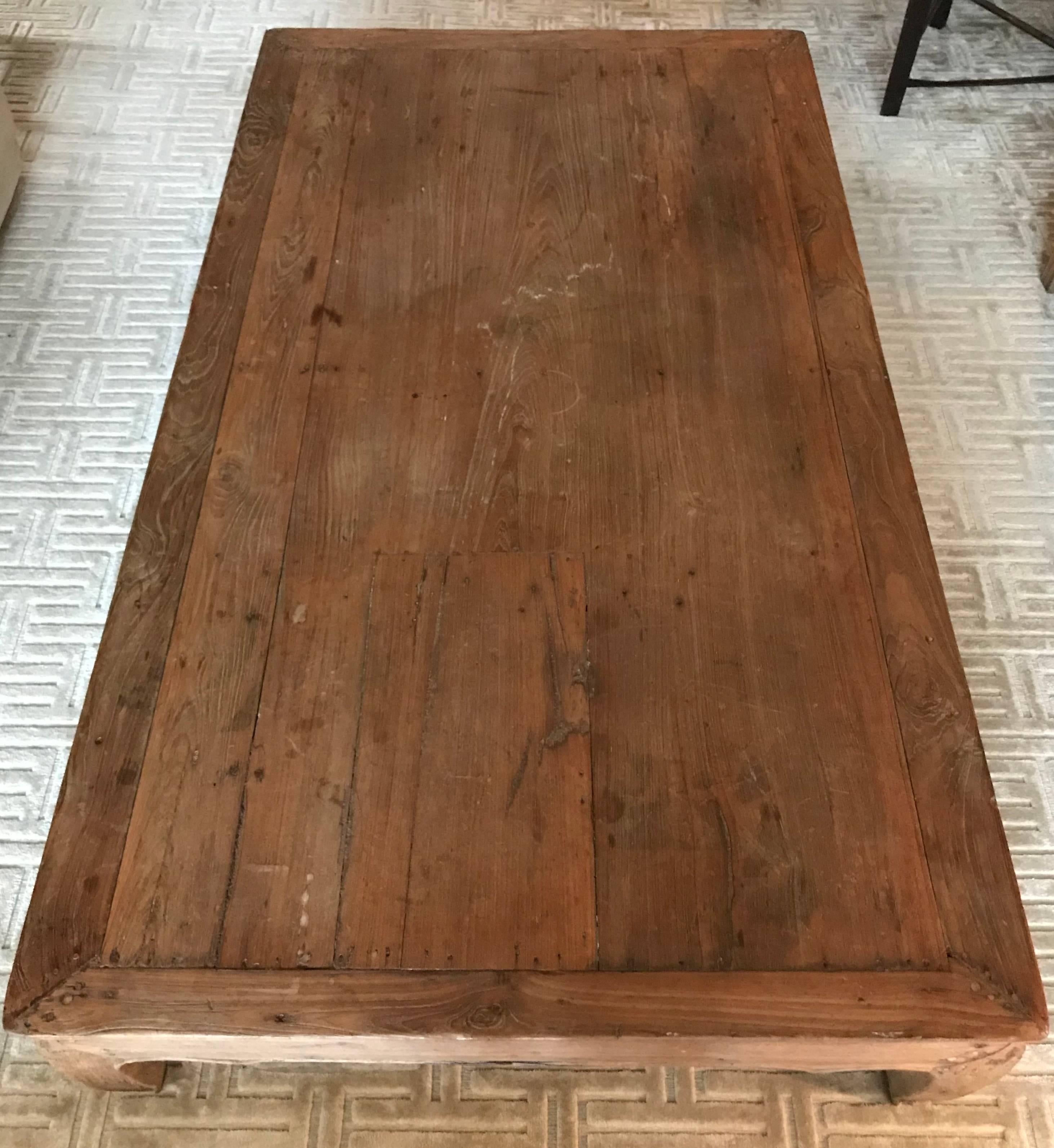 teakwood coffee table