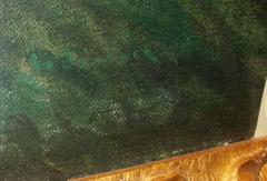 Henri Le Sidaner Painting "La Vasque au clair de lune, Stresa"