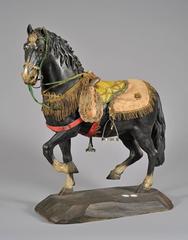 18th Century Pair of Wood Sculpture