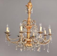 Pair of Louis XVI Chandelier