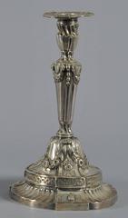 Pair of Louis XVI Silver Candlesticks