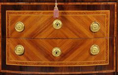 Louis XVI Demilune Chest