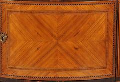 Louis XVI Demilune Rosewood Chest