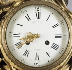 Cartel Raingo Frères Clock