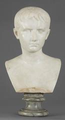 Alabaster Ancient Bust