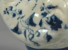 17th Century Majolica Spout