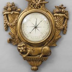 Cartel Raingo Frères Clock