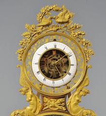Louis XVI Table Clock
