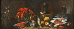 Giovanni Blasio "Still Life with Lobster"