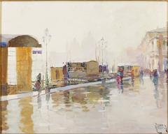 Vittorio Nattino "Rainy Day in Venice"