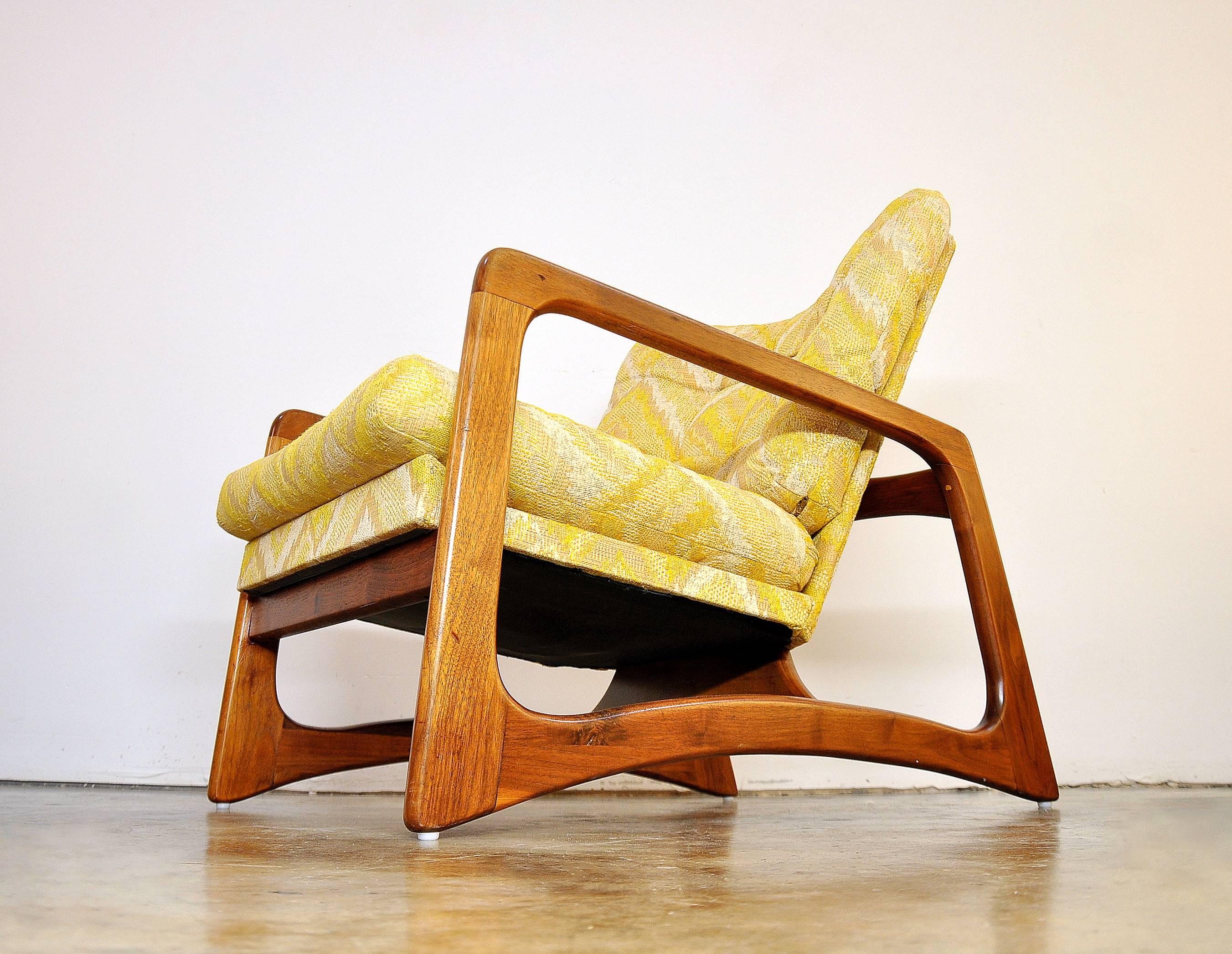 Adrian Pearsall for Craft Associates Lounge Chair, Model 2466-C, 1960s 3