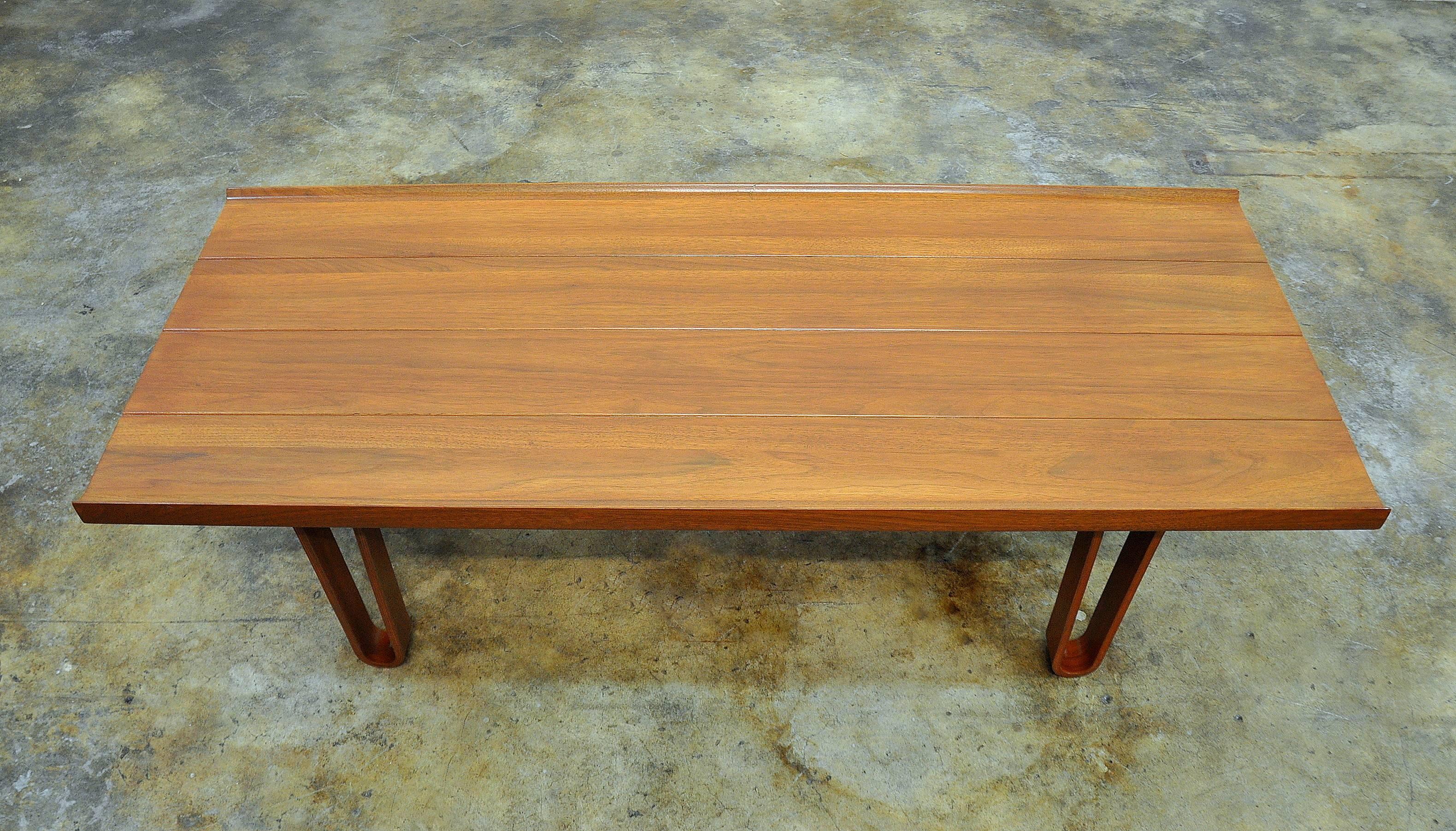 Mid-Century Modern Edward Wormley for Dunbar Coffee Table Bench, Model 4699, 1950s