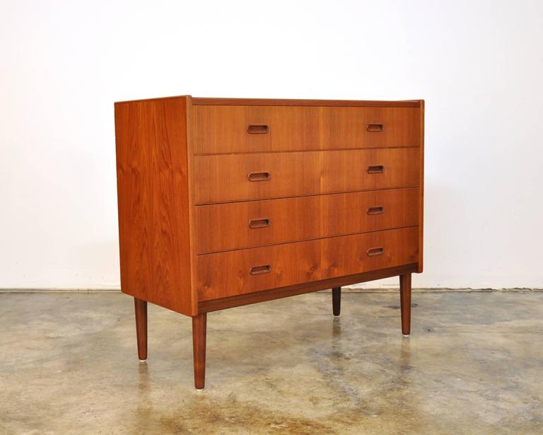 Danish Modern Falster Mobelfabrik Teak Dresser or Bachelor's Chest