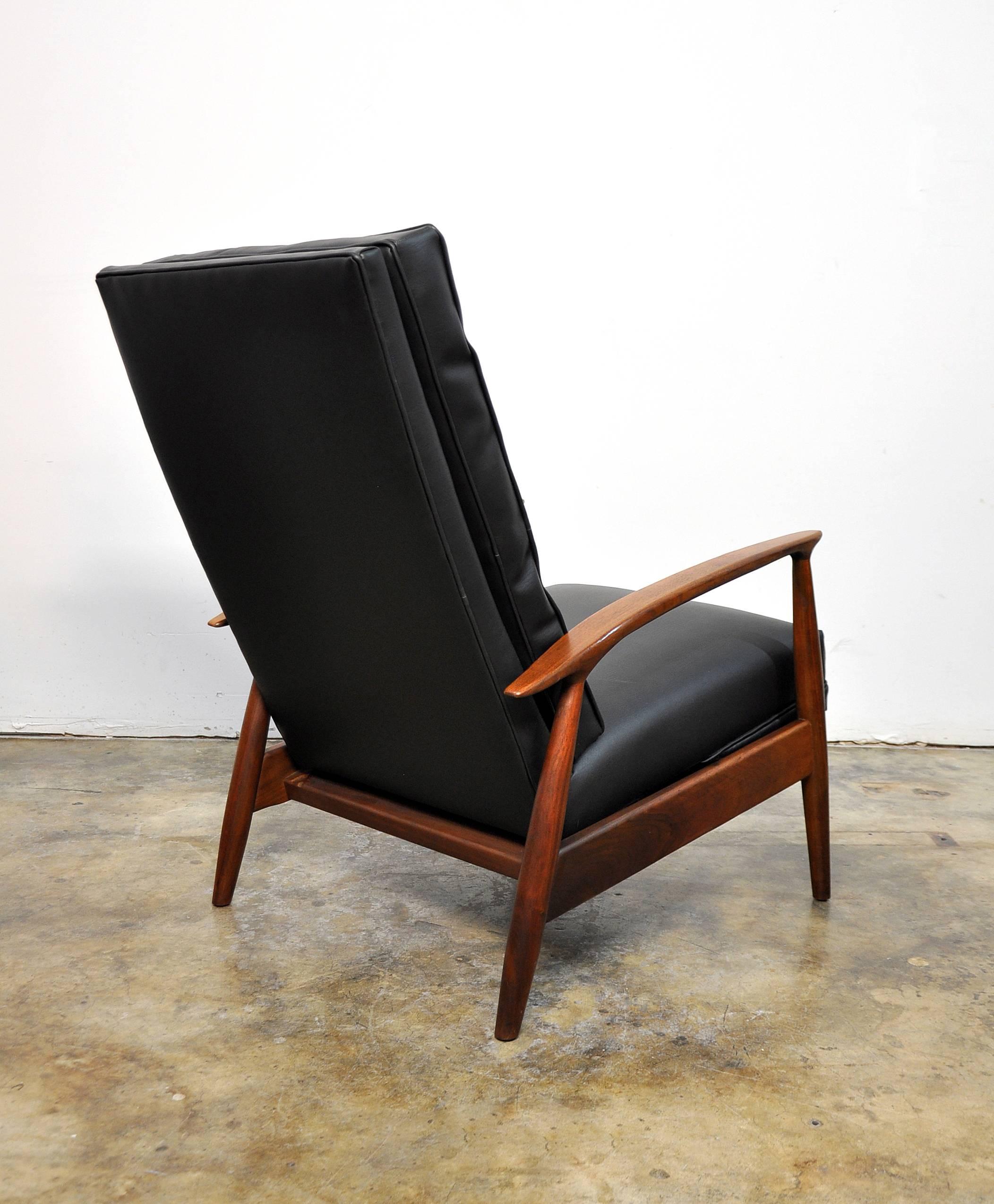 milo baughman recliner