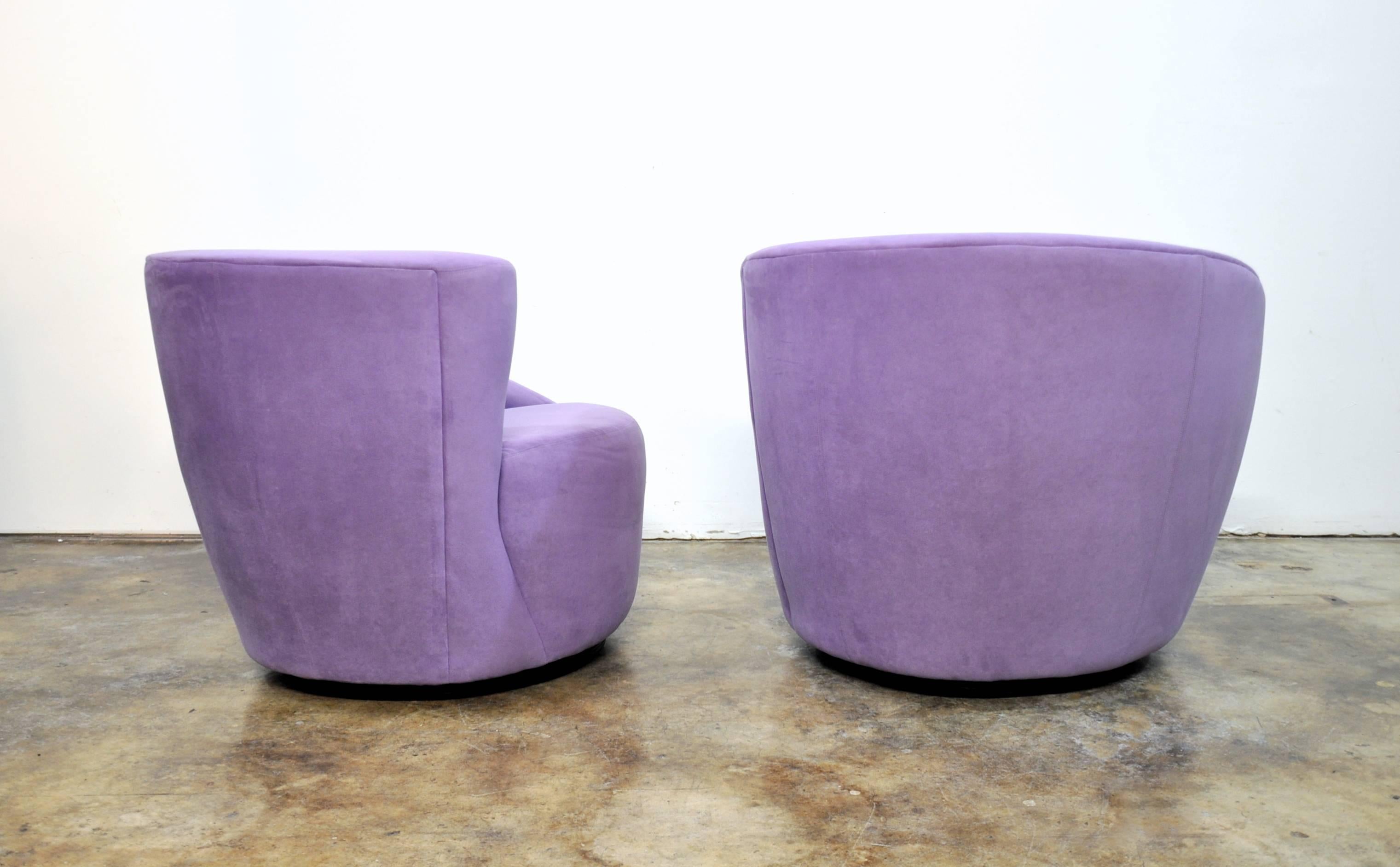 light purple chair