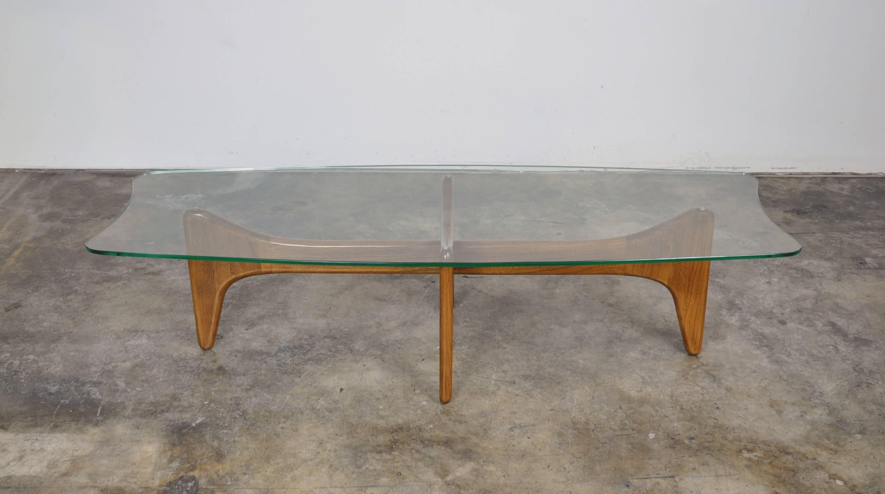 American Adrian Pearsall for Craft Associates Stingray Coffee Table