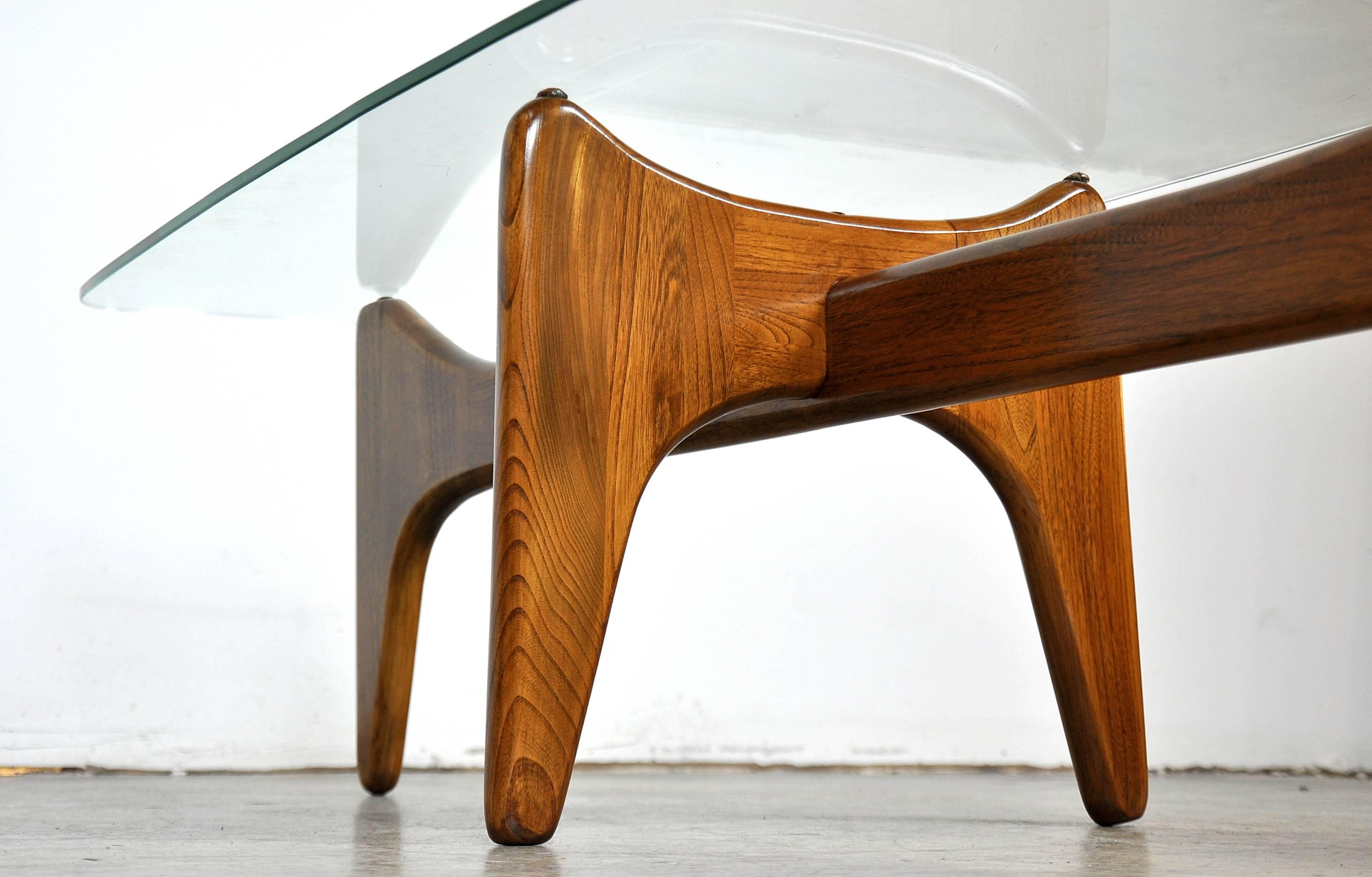 Mid-20th Century Adrian Pearsall for Craft Associates Stingray Coffee Table