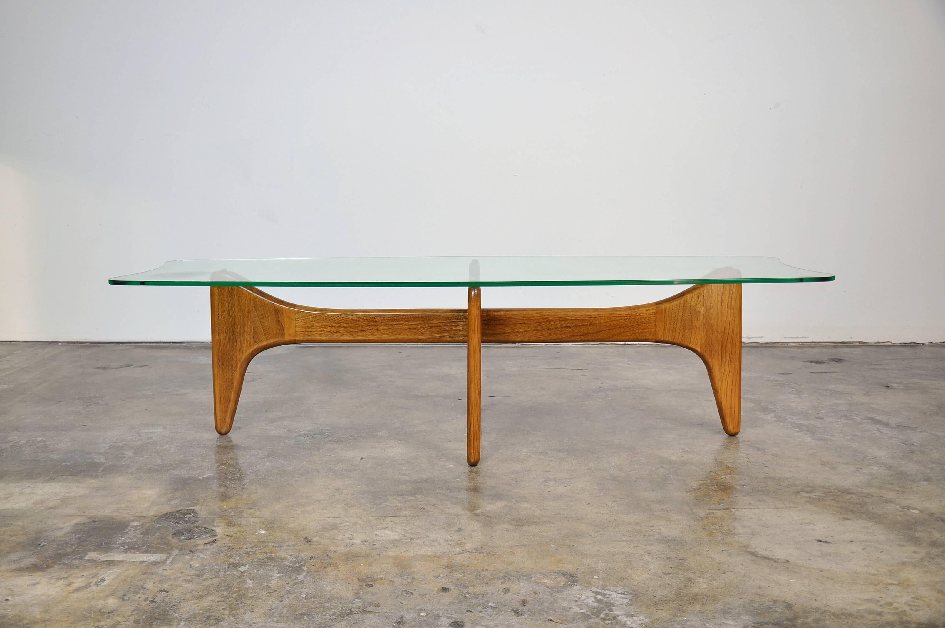 Adrian Pearsall for Craft Associates Stingray Coffee Table In Good Condition In Miami, FL