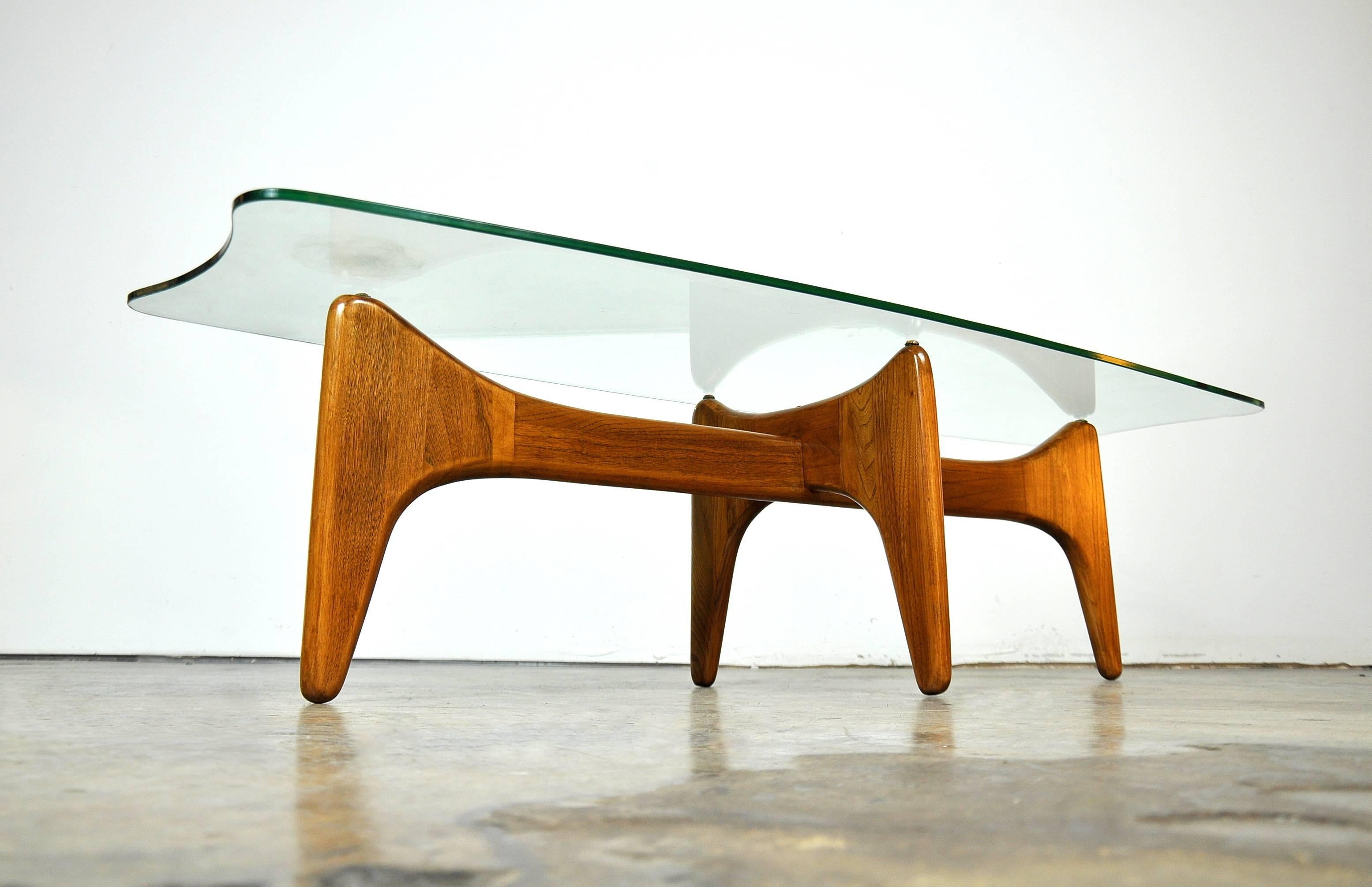Mid-Century Modern Adrian Pearsall for Craft Associates Stingray Coffee Table