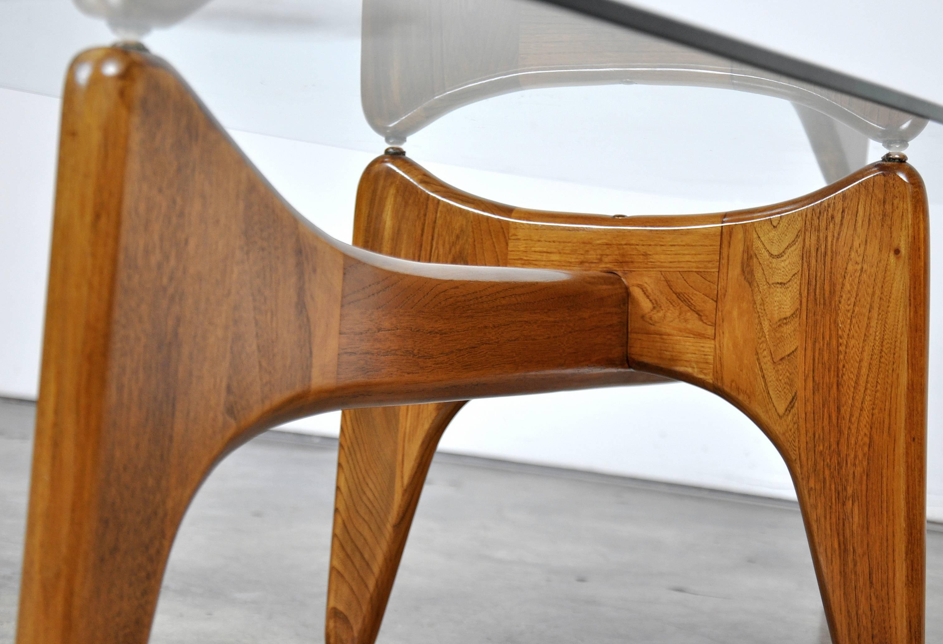 Adrian Pearsall for Craft Associates Stingray Coffee Table 1