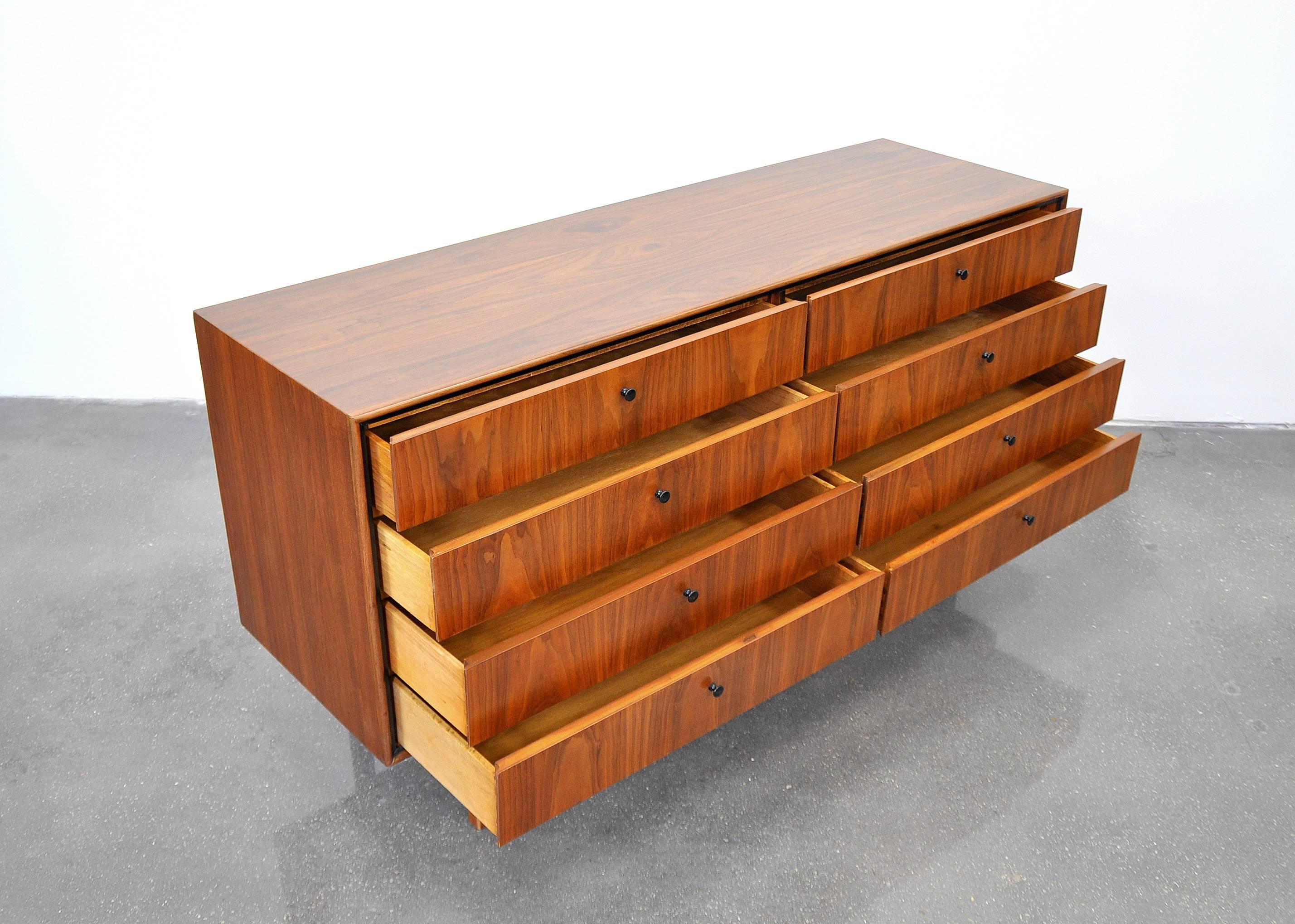 Milo Baughman for Arch Gordon Walnut Bedroom Set 1