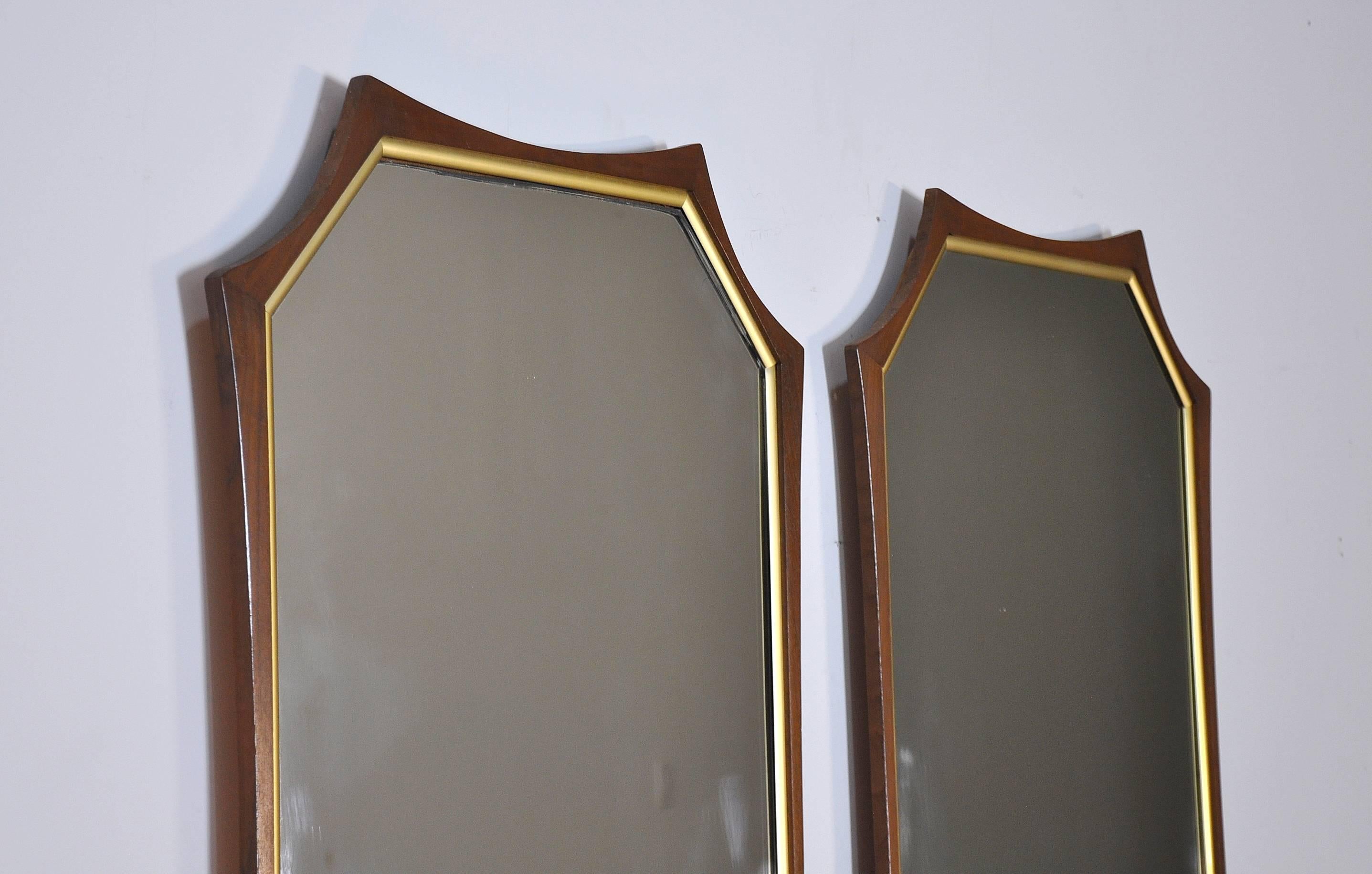 mid century mirrors