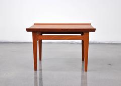 Finn Juhl for France and Daverkosen Model 535 Teak Side Table