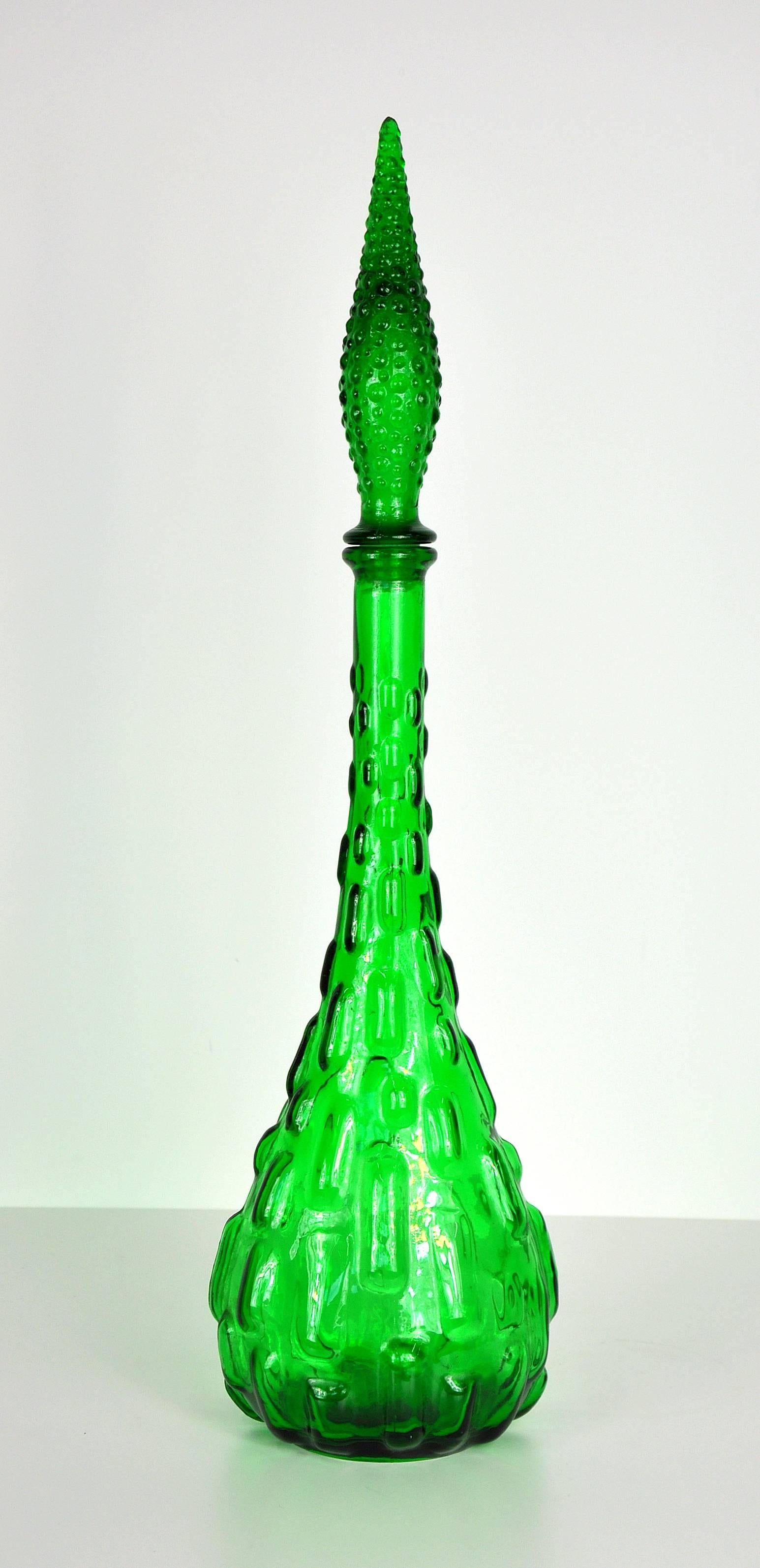 green decanter