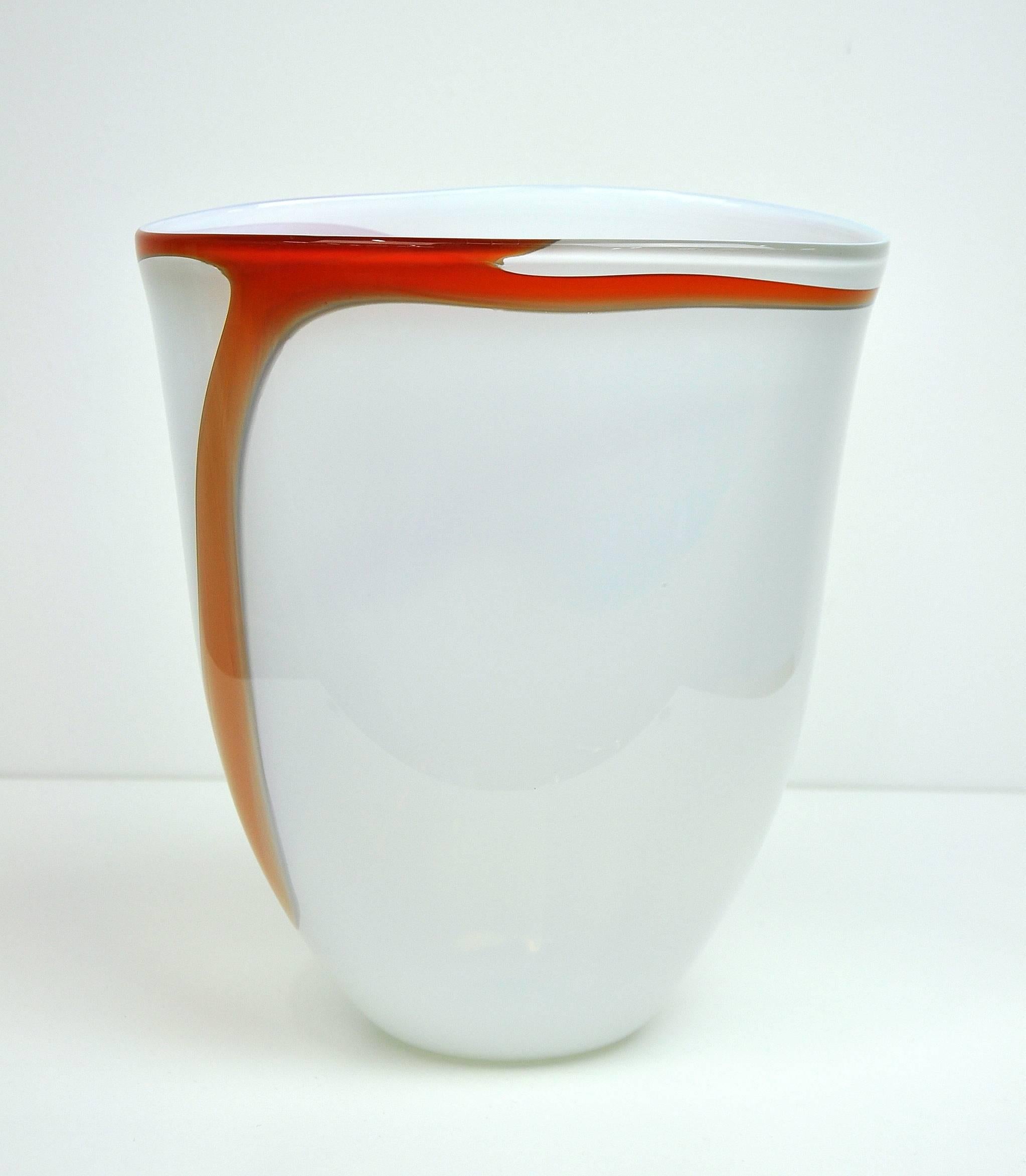 Other Martin Blank Art Glass Vase
