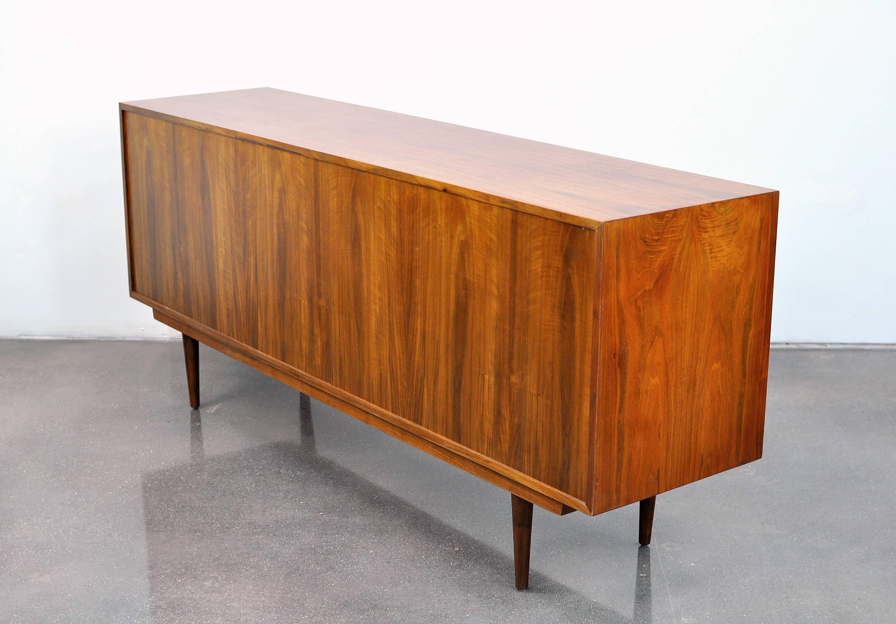 Mid-20th Century Arne Wahl Iversen Rosewood Triple Dresser
