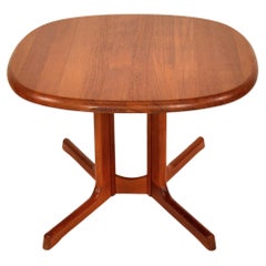 Dyrlund Teak Side Table, Denmark, 1970s