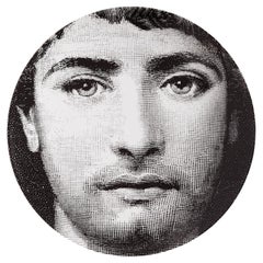 Assiette en porcelaine Tema e Variazioni de Piero Fornasetti 333