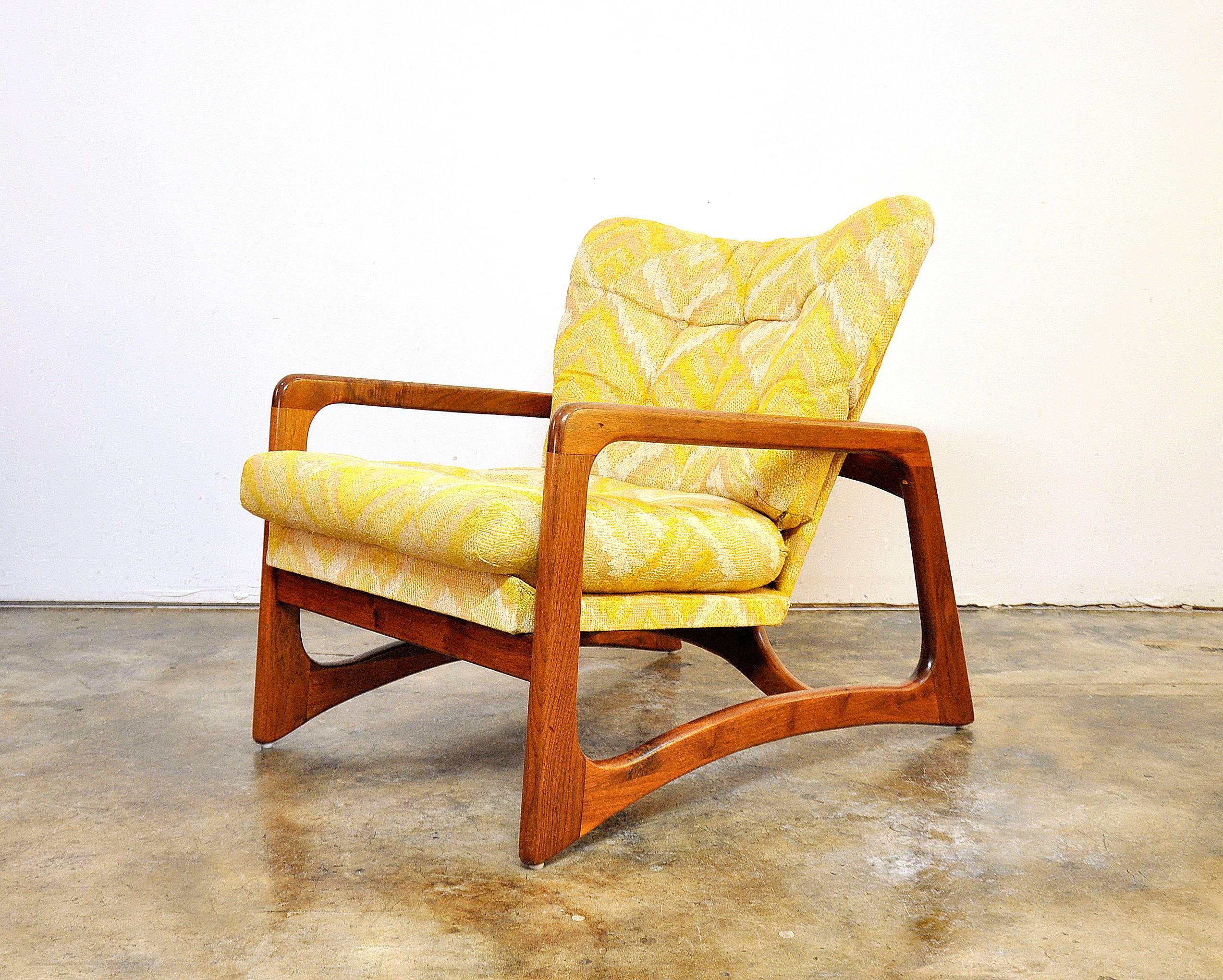 Mid-20th Century Adrian Pearsall for Craft Associates Lounge Chair, Model 2466-C, 1960s
