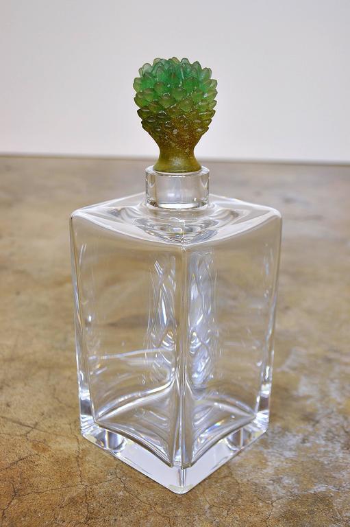 Verre à Eau Cactus par Joseph Hilton McConnico pour Daum, France en vente sur