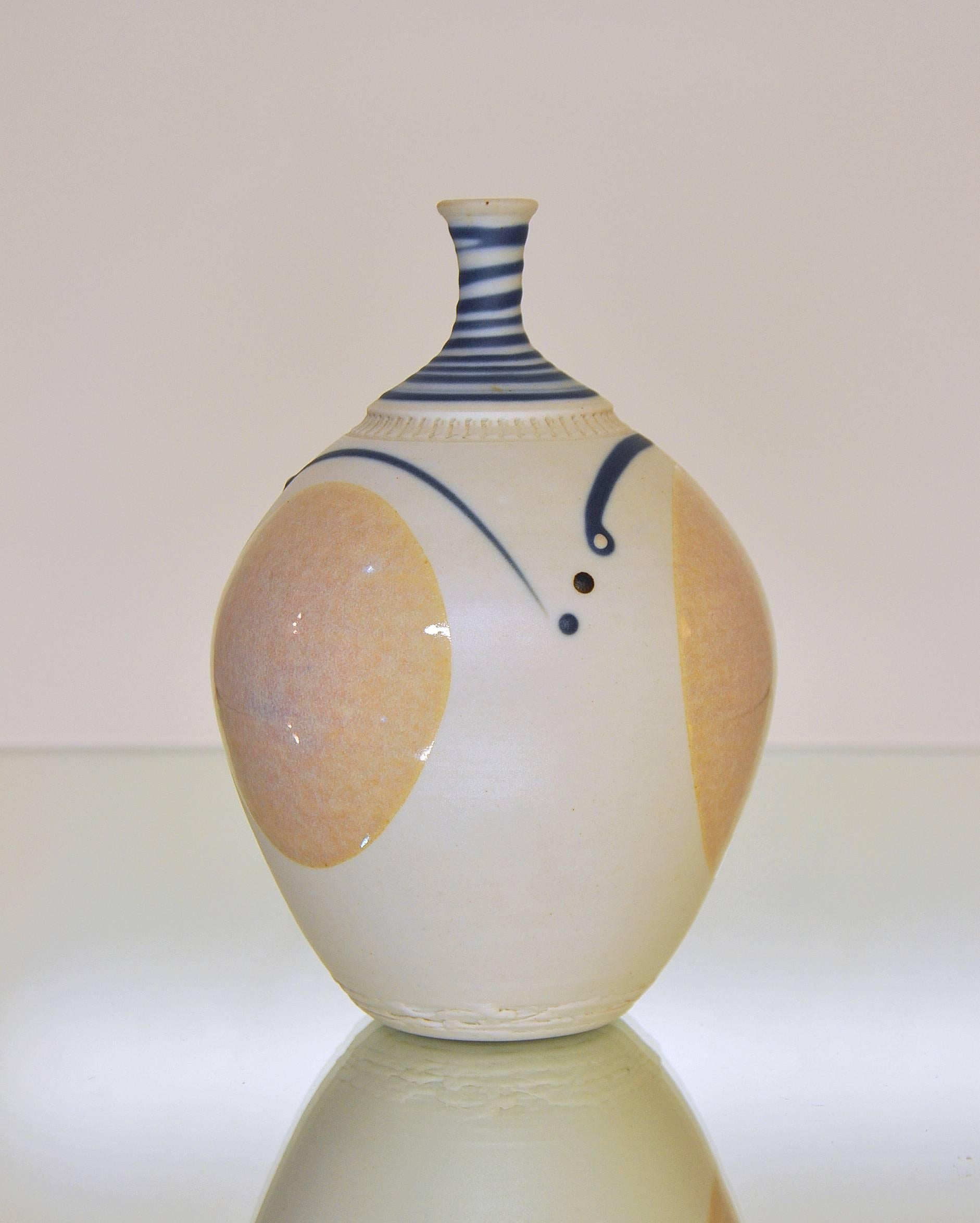 American Gordon and Jane Martz Art Pottery Weed Pot, Marshall Studios, 1960s