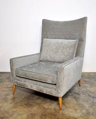 Paul McCobb Directional 314 Model High Back Lounge Chair