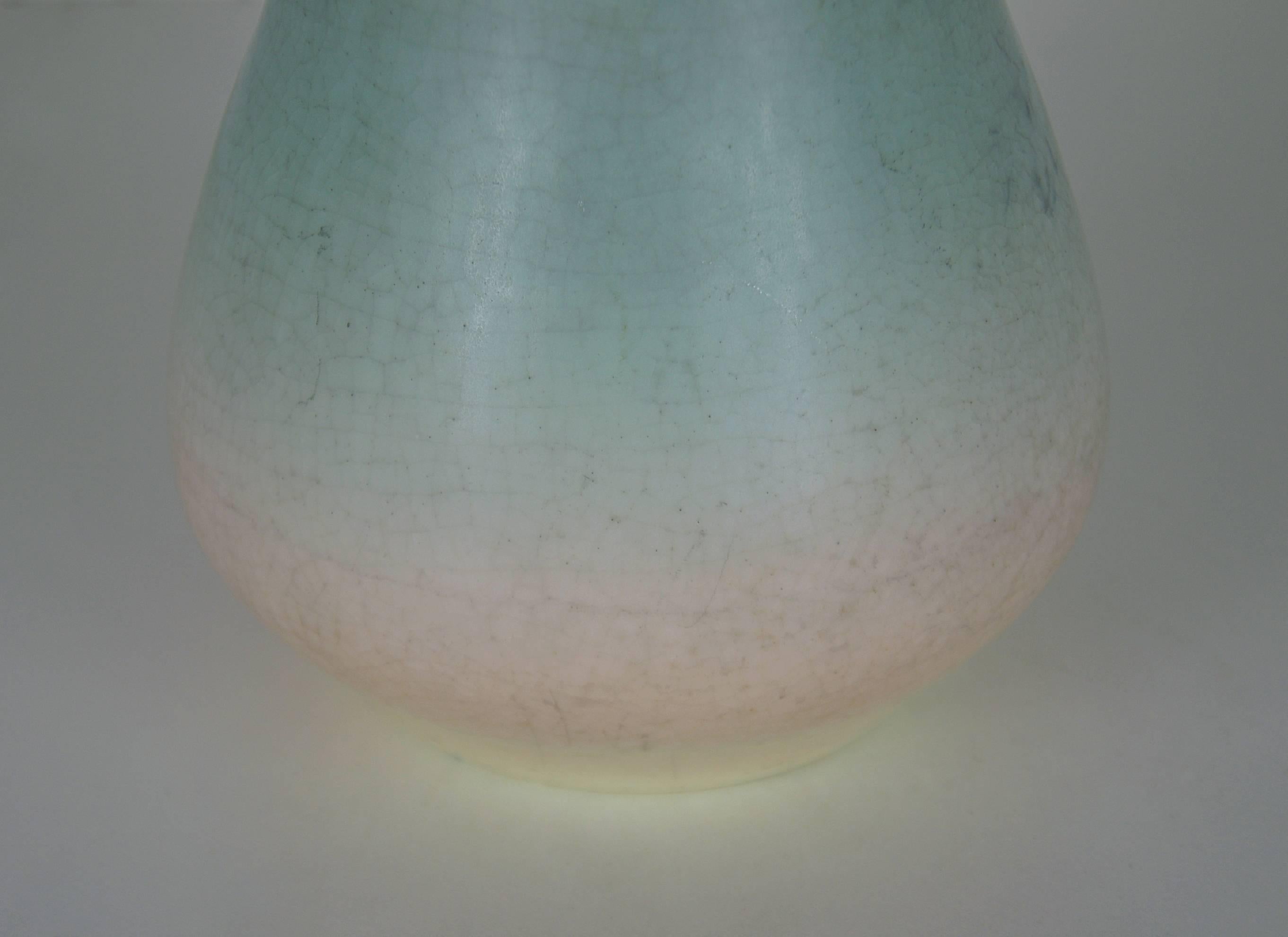 E. T. Hurley Rookwood Vellum Glaze Pottery Vase 1