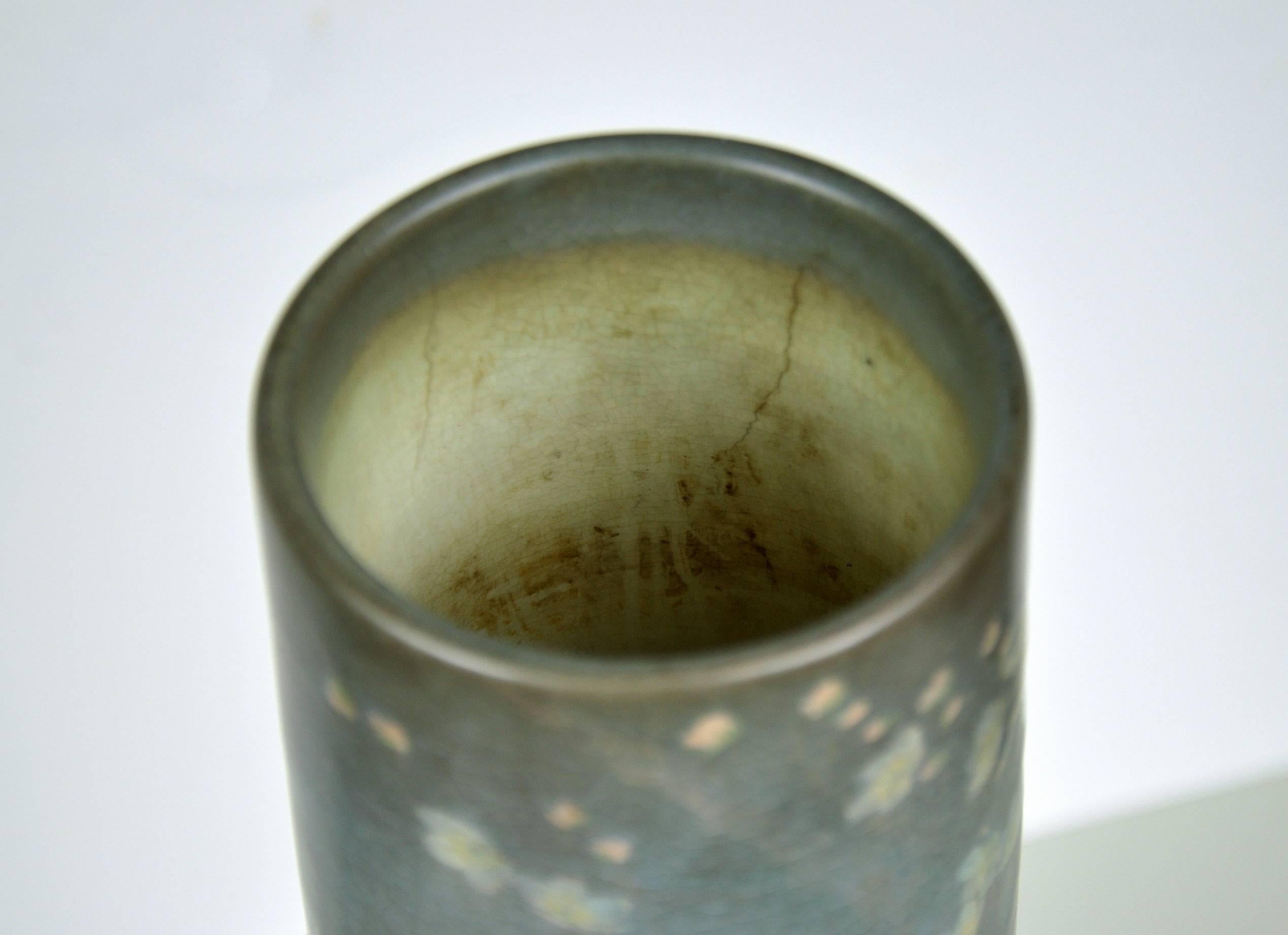 E. T. Hurley Rookwood Vellum Glaze Pottery Vase 2
