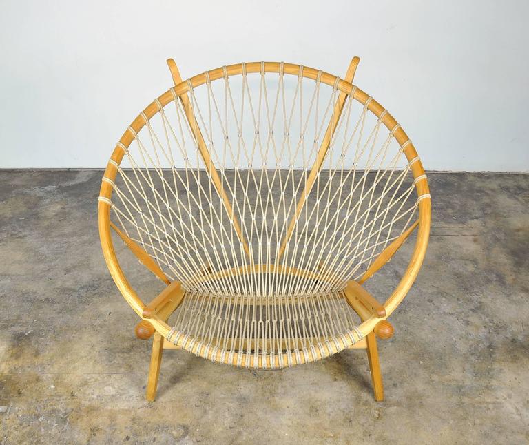 Hans Wegner for PP Mobler PP130 Circle Chair at 1stDibs hans