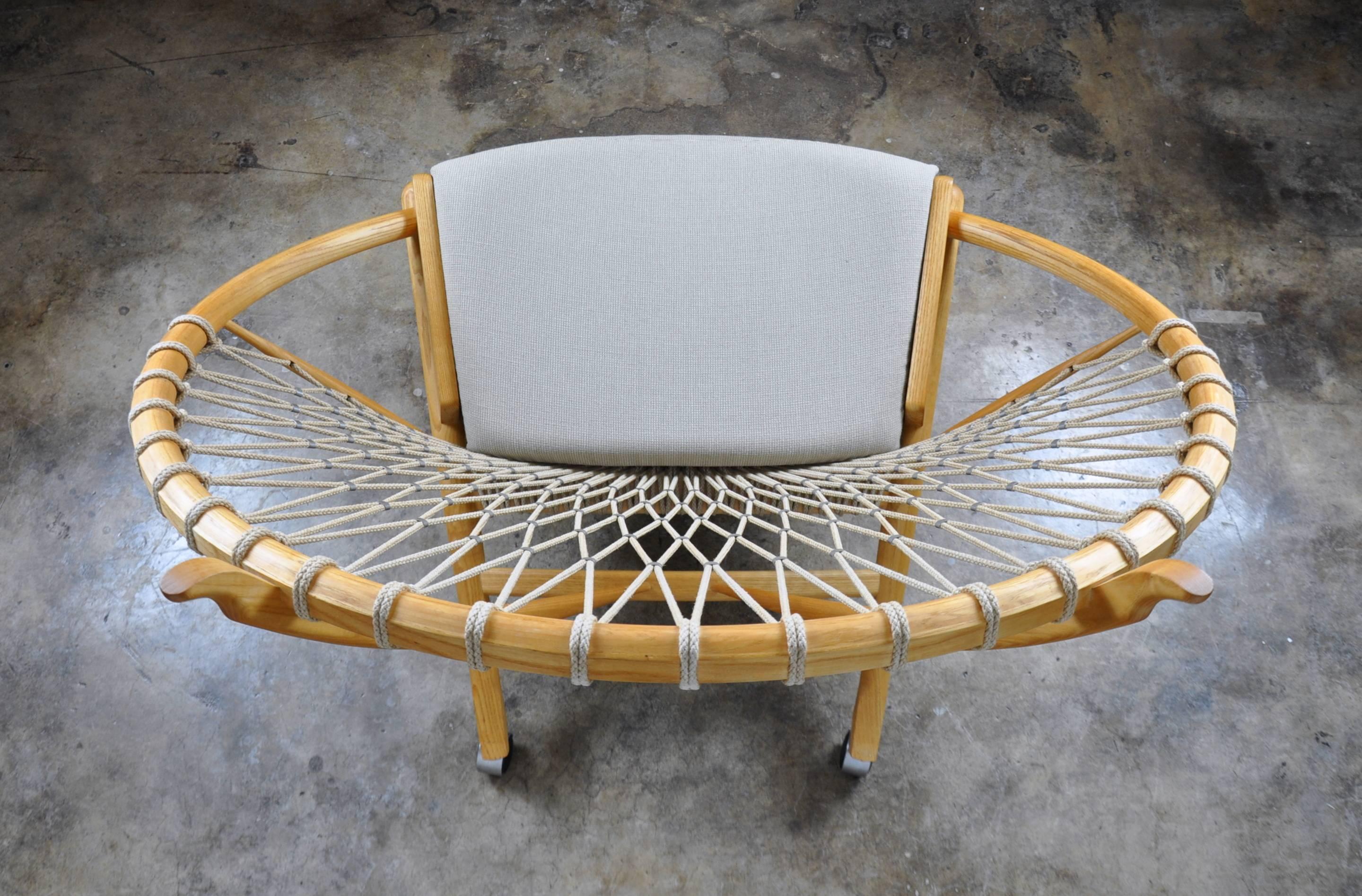 Mid-Century Modern Hans Wegner for PP Mobler PP130 Circle Chair