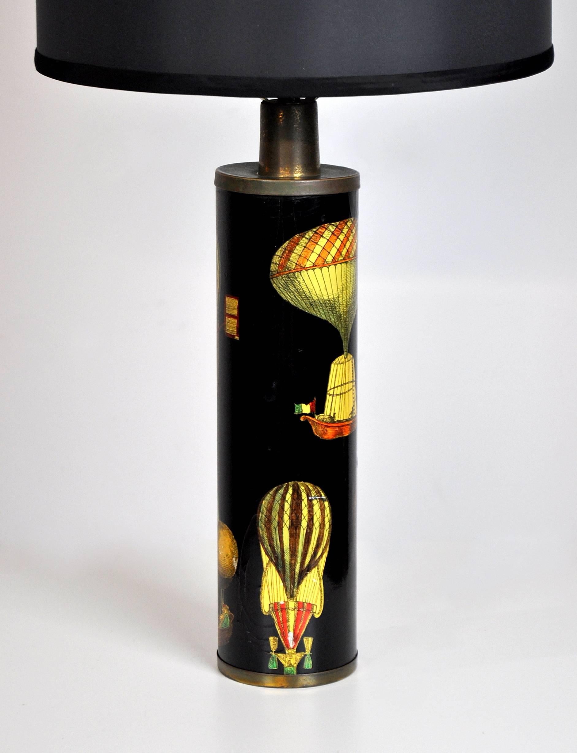 Mid-Century Modern Piero Fornasetti Palloni Table Lamp
