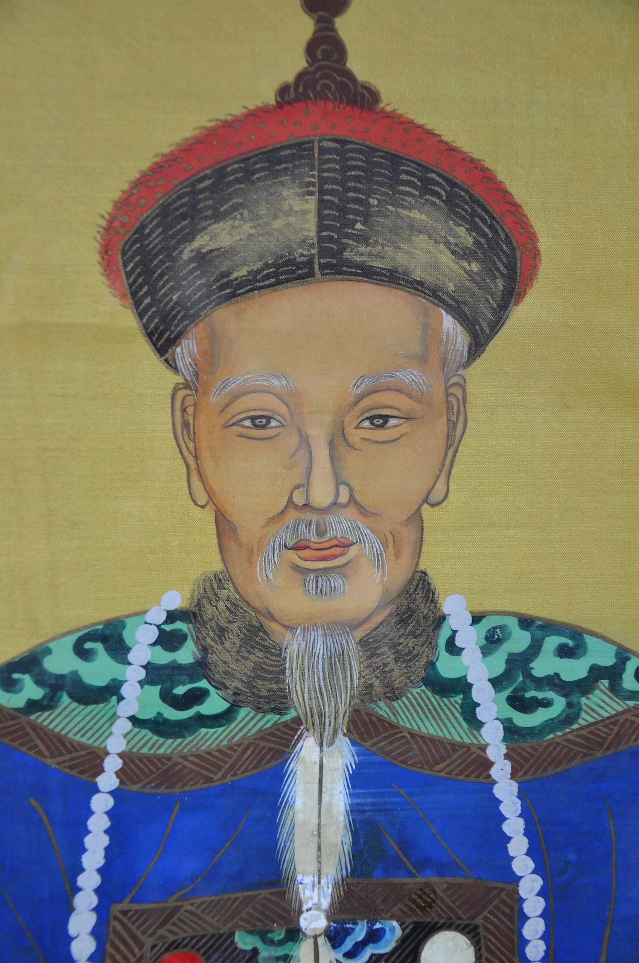 Chinese Export China Trade Ancestor Portraits