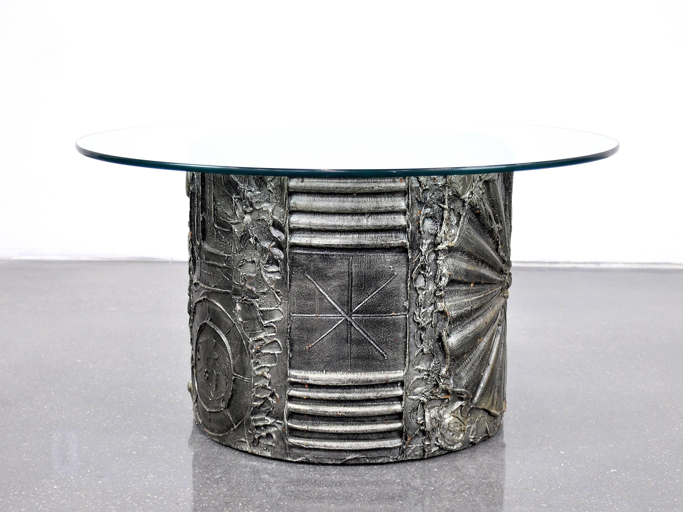 Adrian Pearsall for Craft Associates Brutalist Coffee Table In Good Condition In Miami, FL