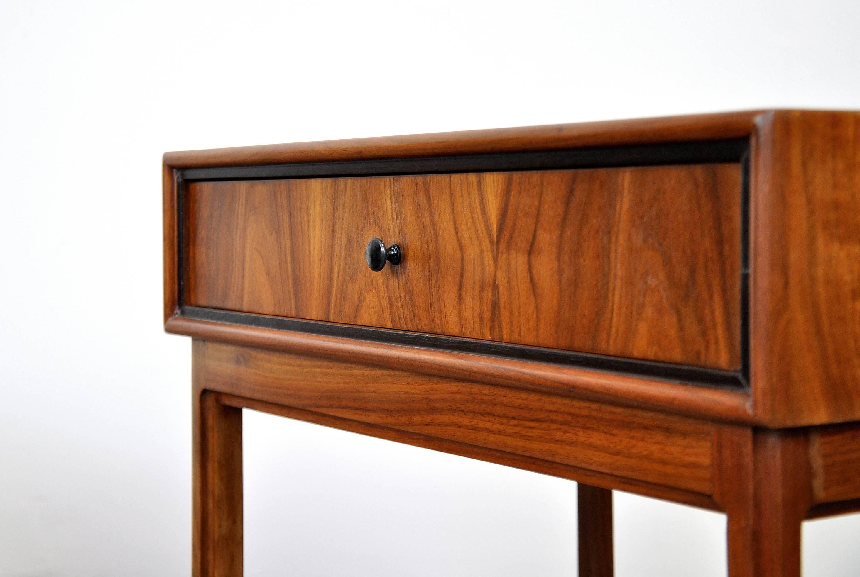 Mid-Century Modern Milo Baughman for Arch Gordon Walnut Bedroom Set