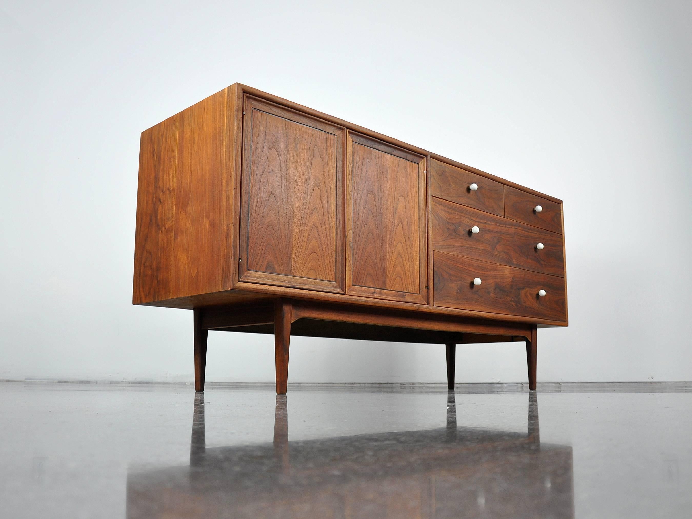 Kipp Stewart and Steward Macdougall Drexel Declaration Walnut Dresser 3