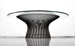 Warren Platner Knoll Bronze Coffee Table