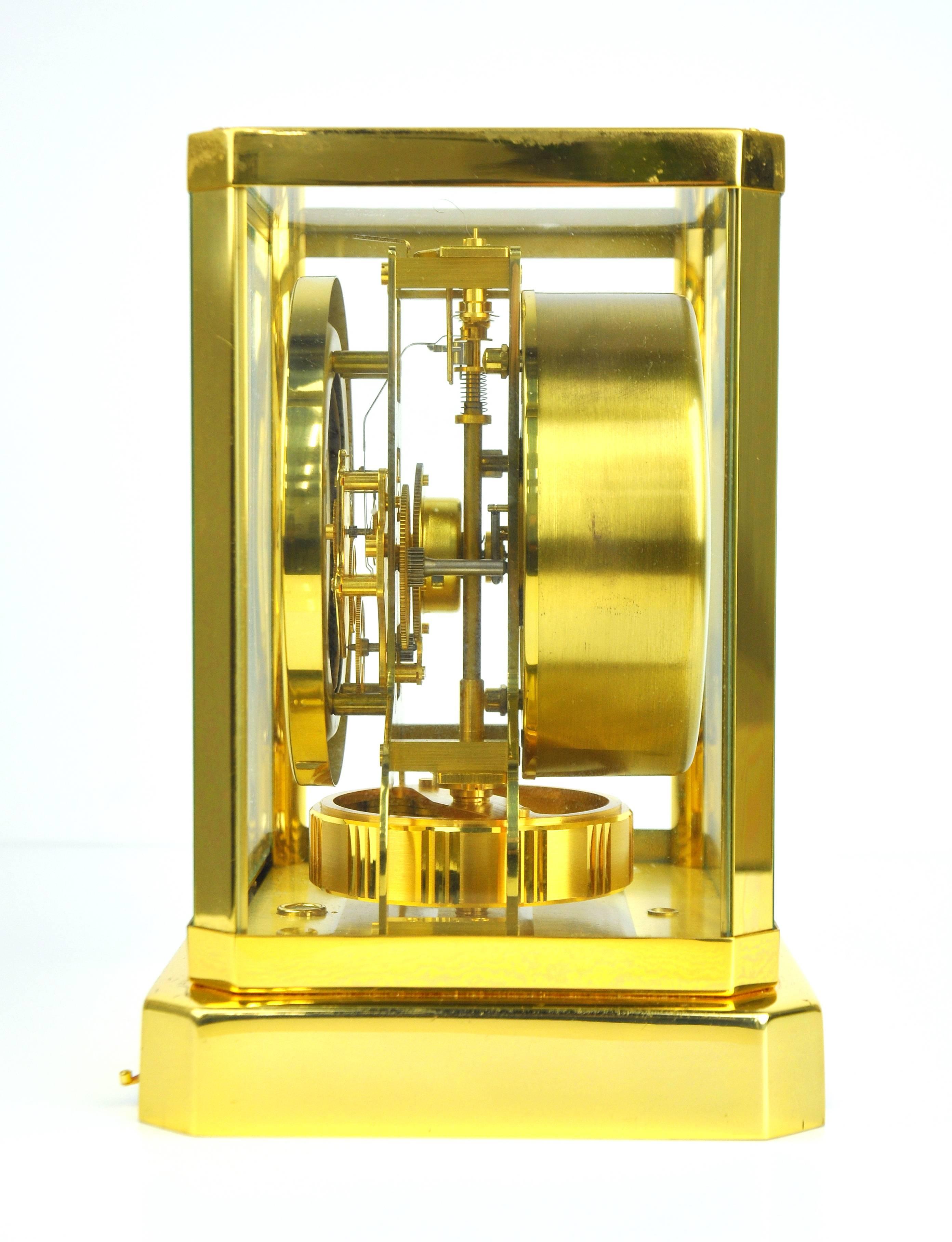 lecoultre atmos clock 528-8